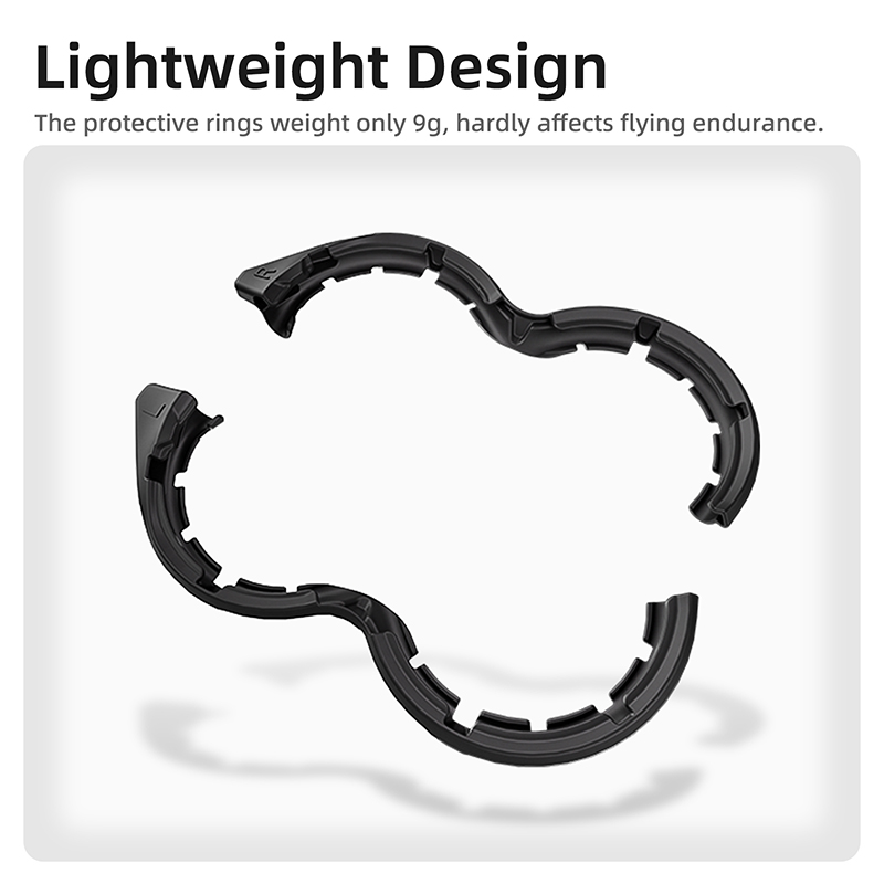 2pcs Shock Absorption Strip Pr - مراجعة Drone Propeller Guard وسعره