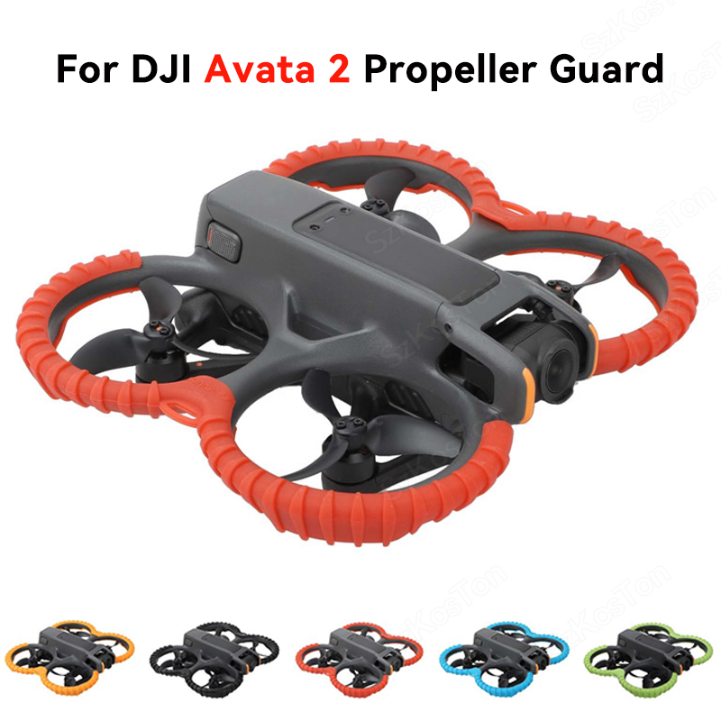 For DJI Avata 2 Protective Bum - مراجعة Drone Propeller Guard وسعره