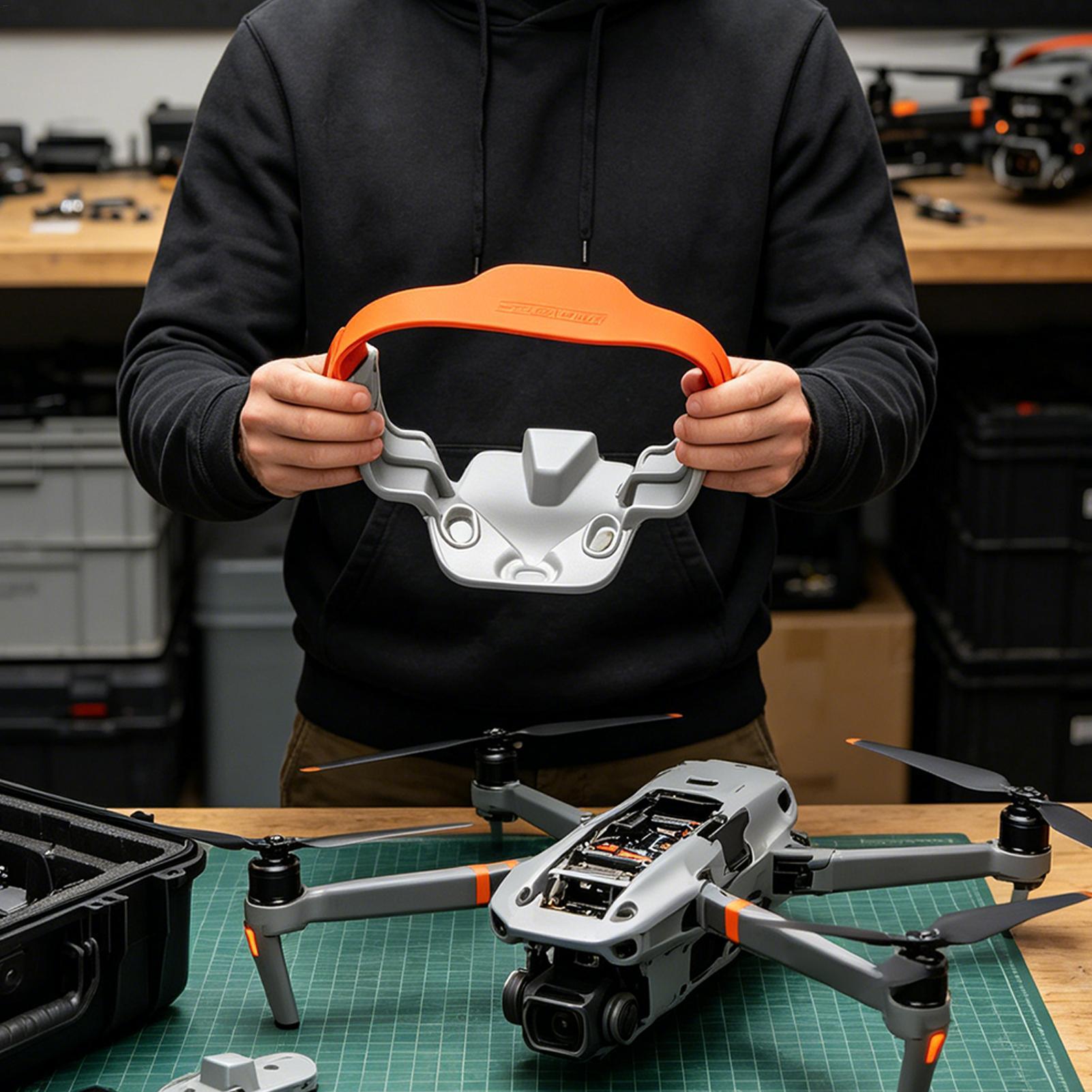 Propeller Holder Fixing Access - مراجعة Drone Propeller Guard وسعره