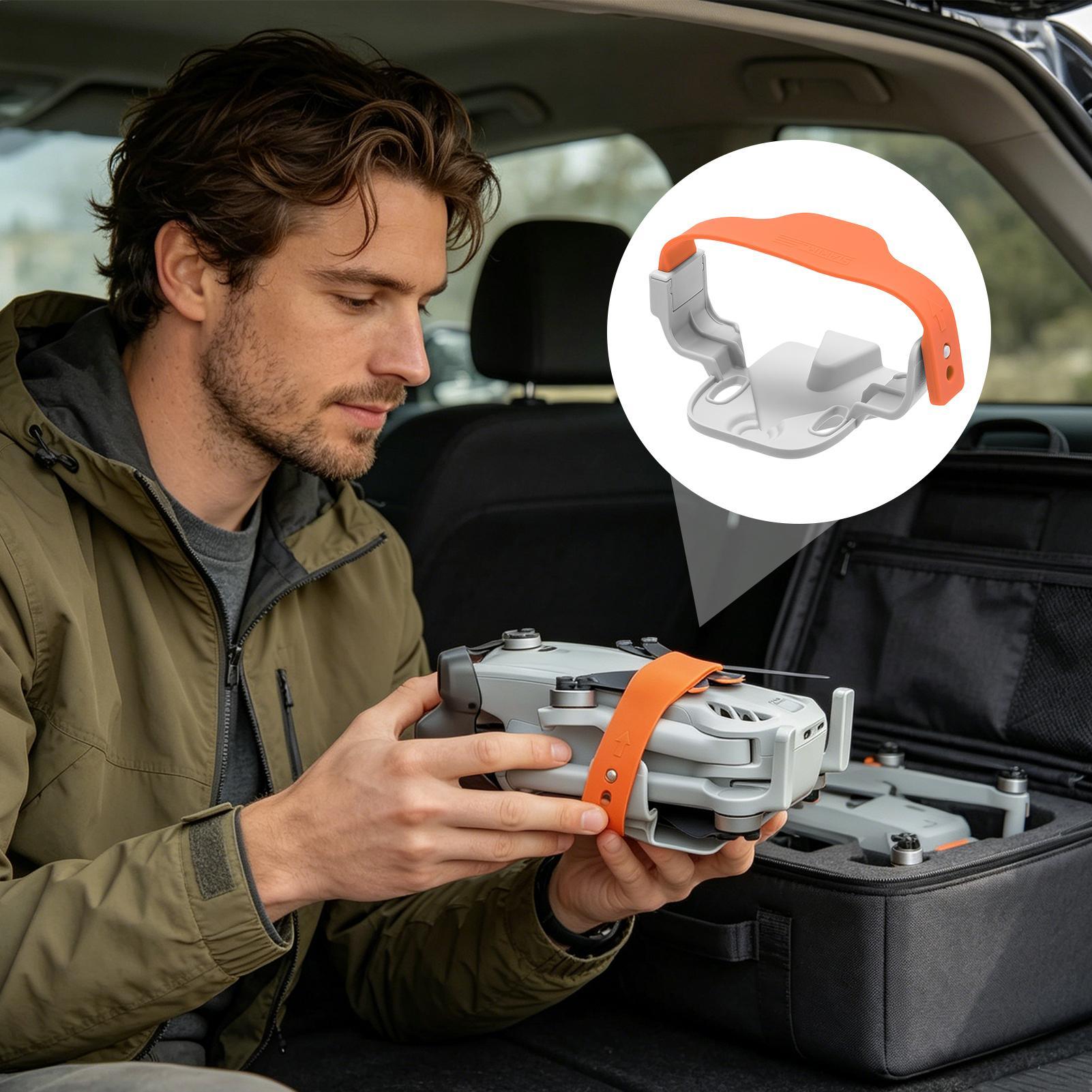 Propeller Holder Fixing Access - مراجعة Drone Propeller Guard وسعره