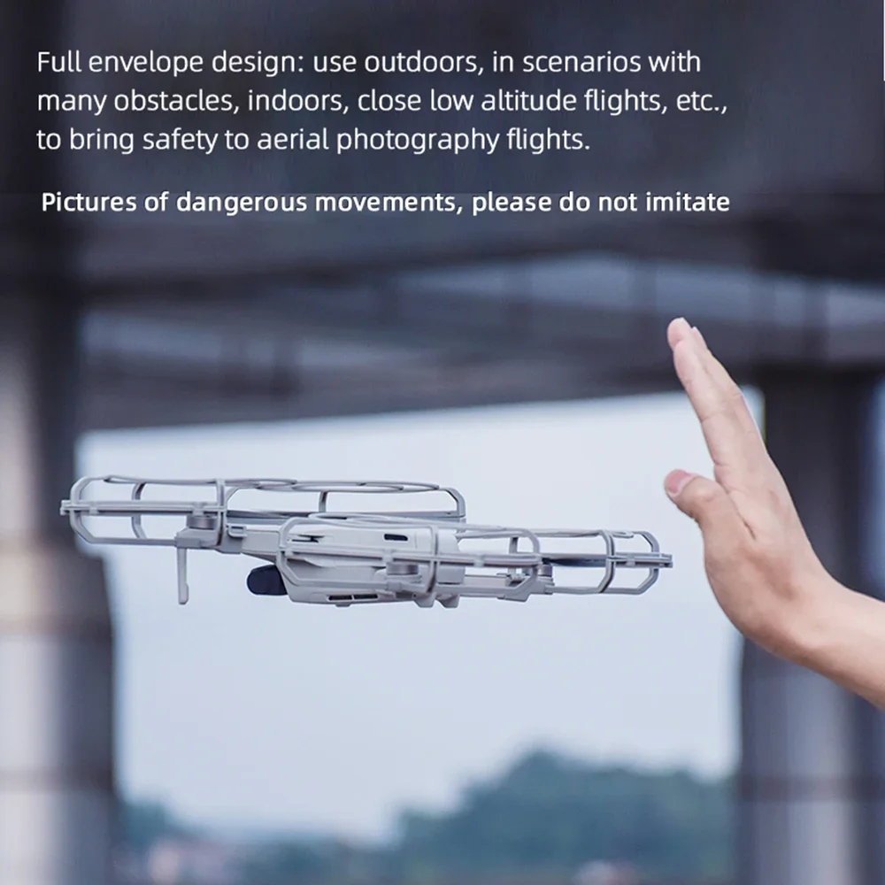 BRDRC Propeller Guard for DJI  - مراجعة Drone Propeller Guard وسعره