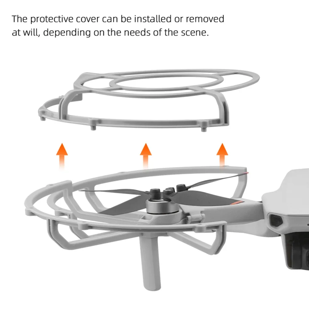 BRDRC Propeller Guard for DJI  - مراجعة Drone Propeller Guard وسعره