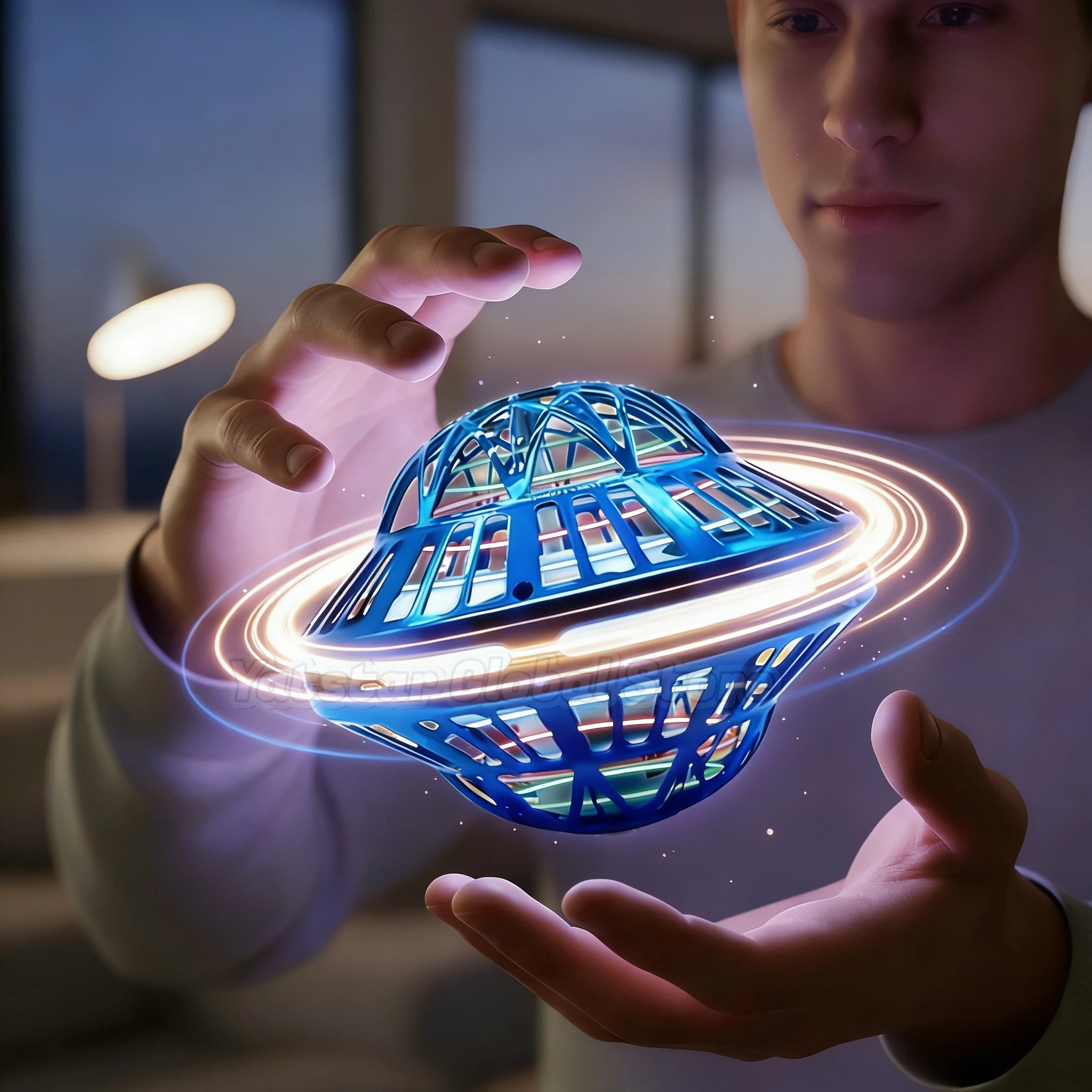 Flying Orb Ball – Hand Control - مراجعة Drone Battery وسعره