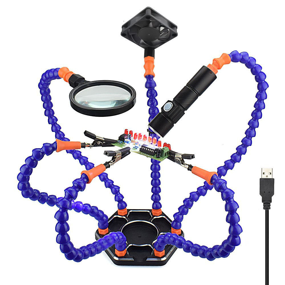 6-Claw Aluminum Alloy Welding  - مراجعة Drone Flight Controller وسعره