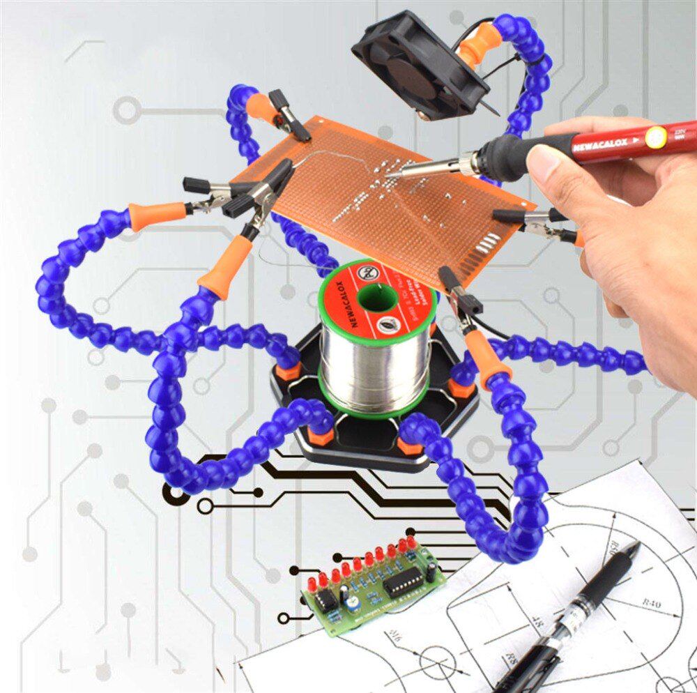 6-Claw Aluminum Alloy Welding  - مراجعة Drone Flight Controller وسعره