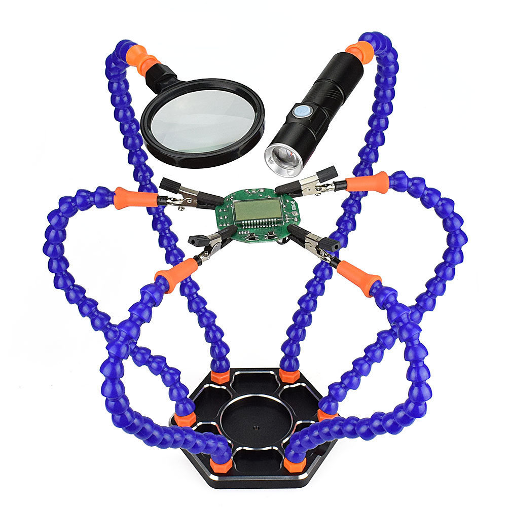 6-Claw Aluminum Alloy Welding  - مراجعة Drone Flight Controller وسعره