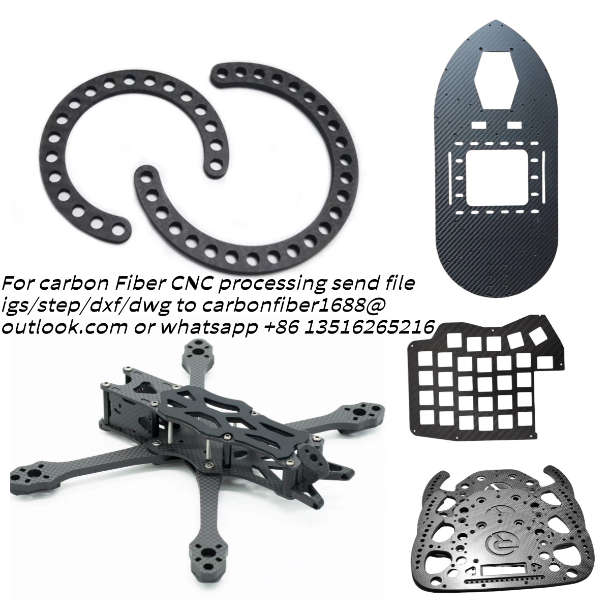 Carbon Fiber Sheet Plate Proce - مراجعة Drone Arm وسعره