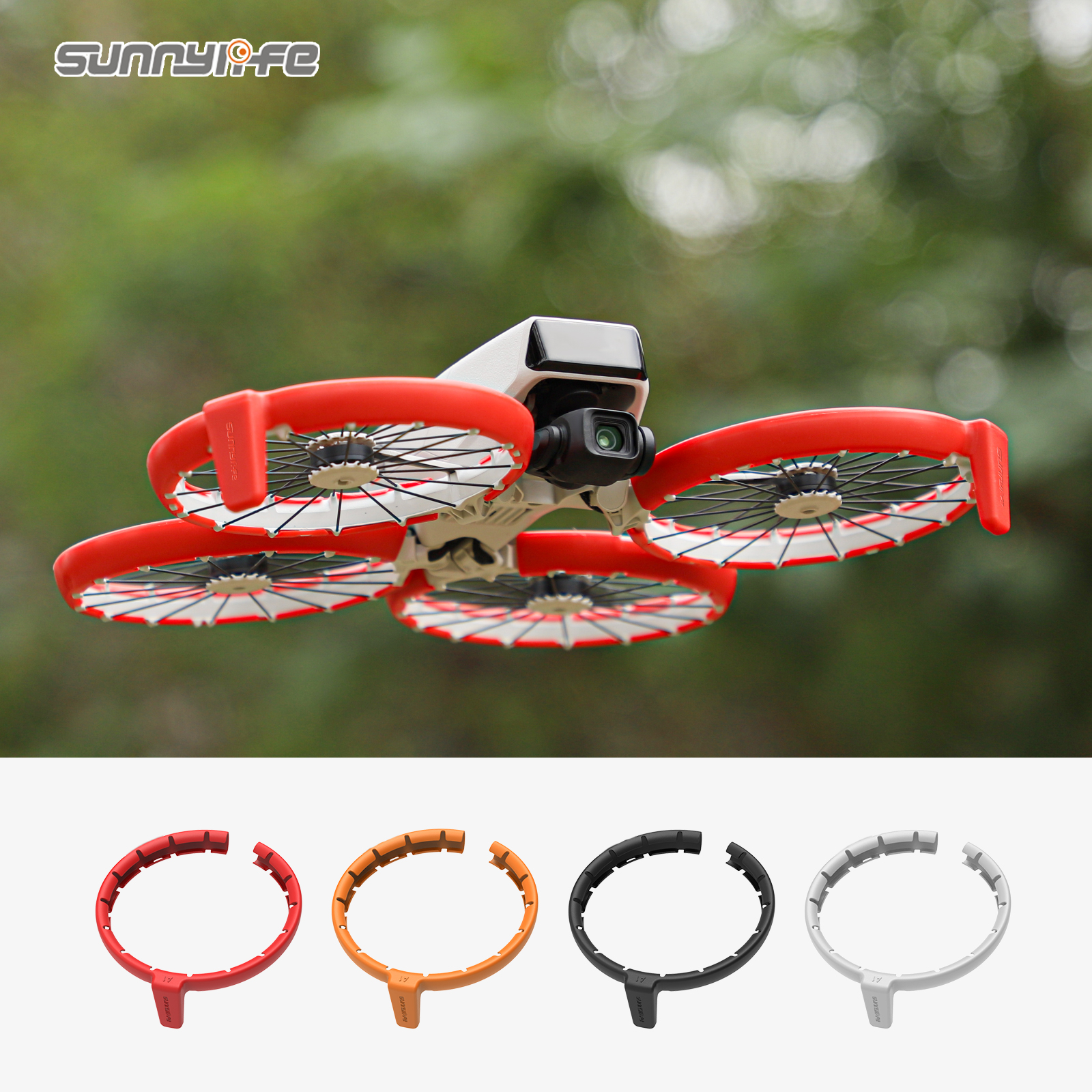 For DJI Flip Anti-collision Pr - مراجعة Drone Propeller Guard وسعره