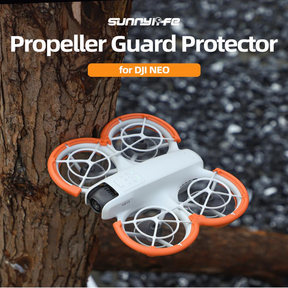 For DJI Flip Anti-collision Pr - مراجعة Drone Propeller Guard وسعره