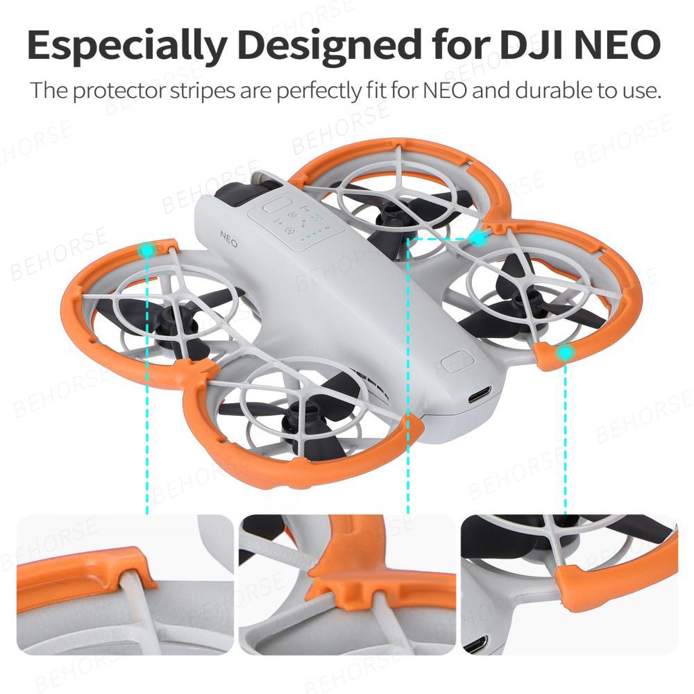 For DJI Flip Anti-collision Pr - مراجعة Drone Propeller Guard وسعره
