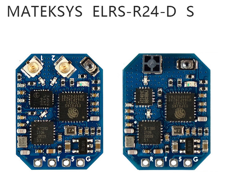 MATEK EXPRESSLRS ELRS-R24-D /  - مراجعة Drone Compass وسعره