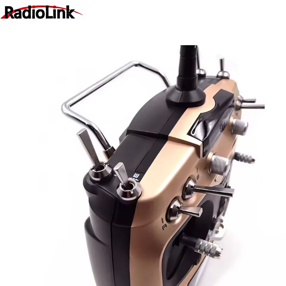Radiolink AT9SPro 12CH 2.4G DS - مراجعة Drone Receiver وسعره