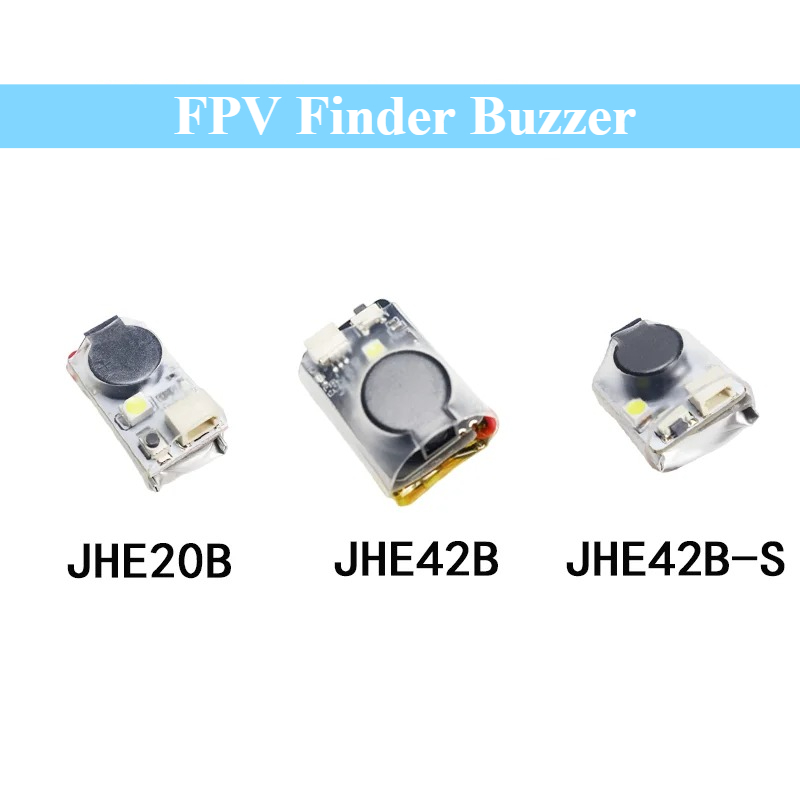 Mini Finder Buzzer JHEMCU JHE2 - مراجعة Drone Buzzer وسعره