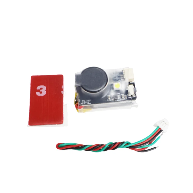 Mini Finder Buzzer JHEMCU JHE2 - مراجعة Drone Buzzer وسعره