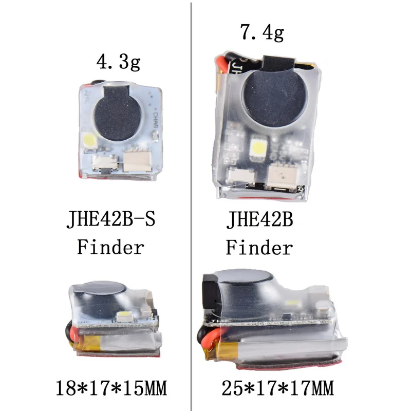 Mini Finder Buzzer JHEMCU JHE2 - مراجعة Drone Buzzer وسعره