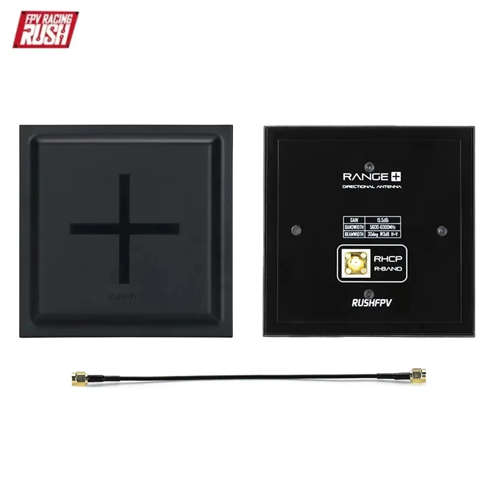 New Rush Rushfpv Rush FPV Rang - مراجعة Drone Antenna وسعره