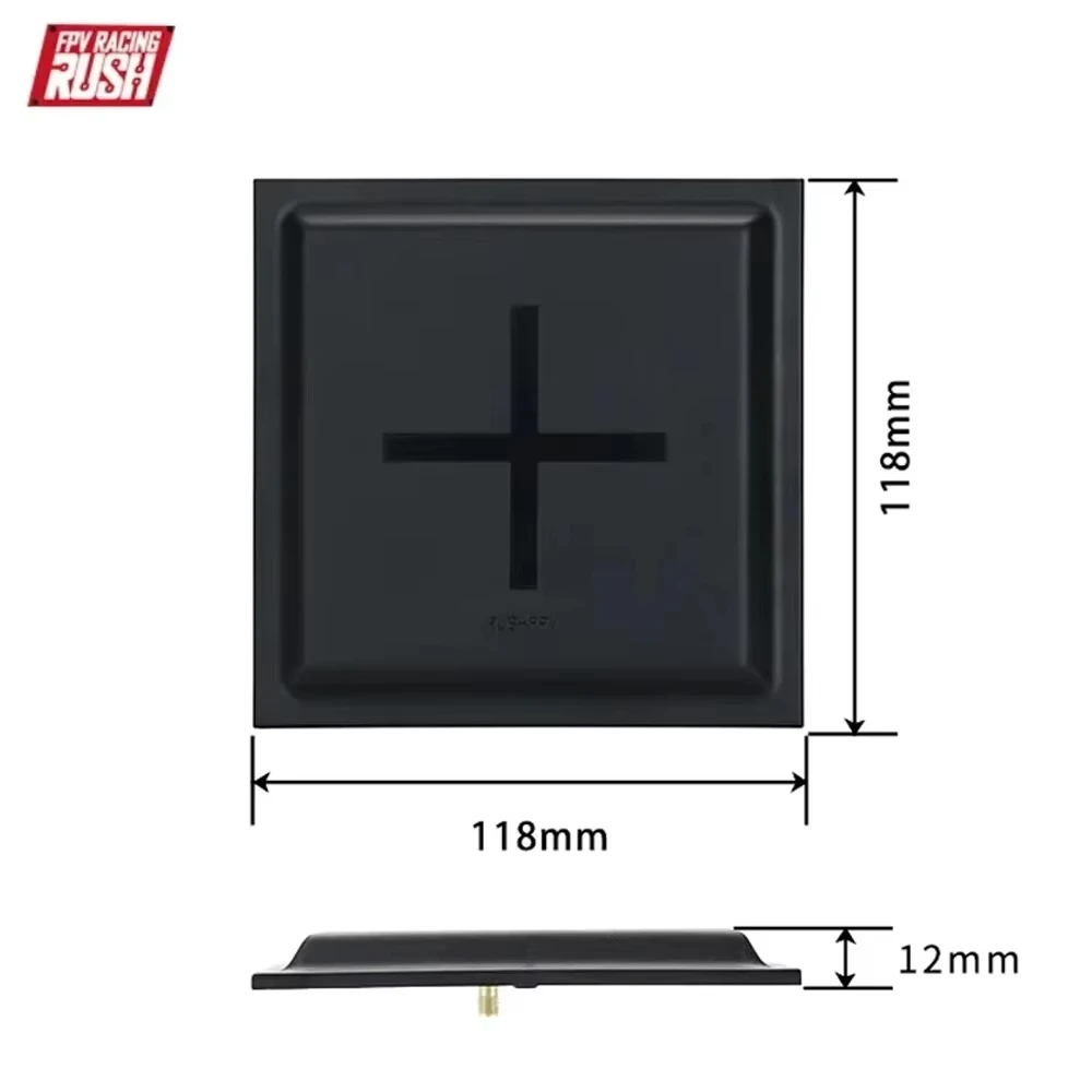 New Rush Rushfpv Rush FPV Rang - مراجعة Drone Antenna وسعره