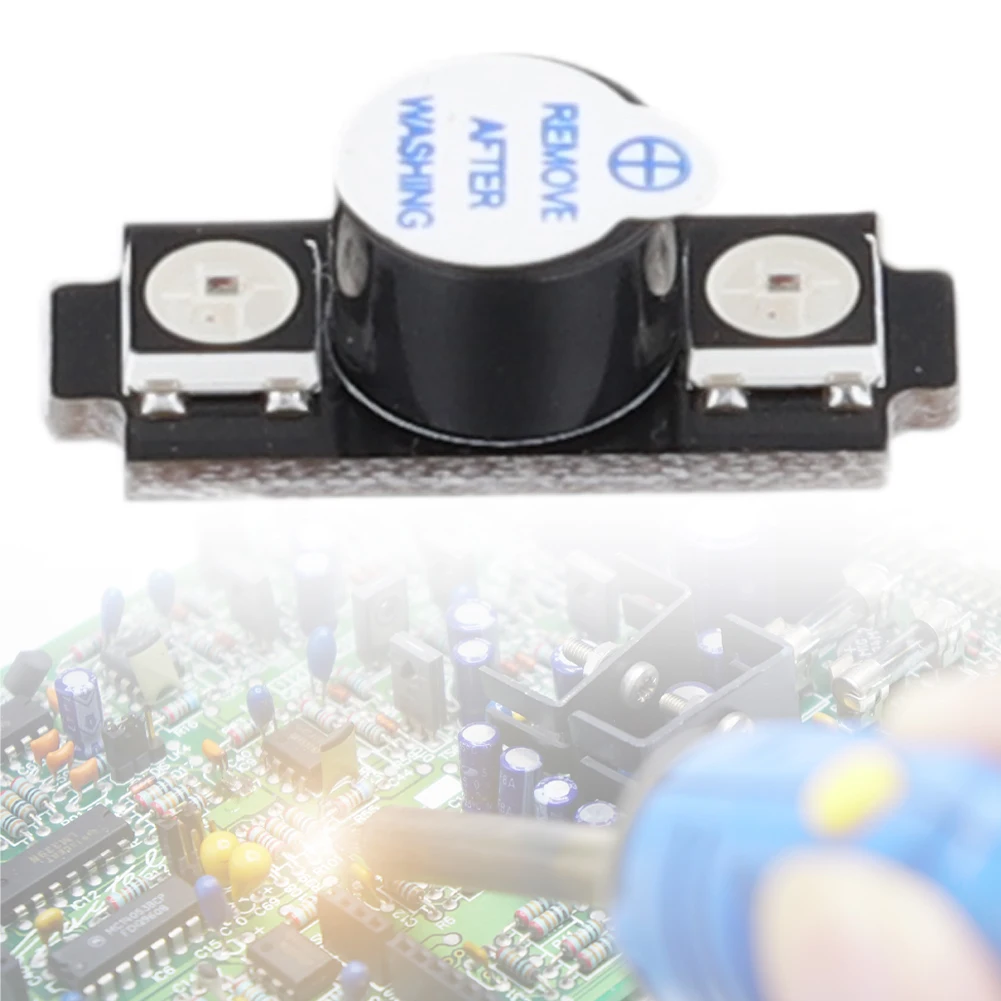 WS2812 Active Alarm Buzzer Col - مراجعة Drone Buzzer وسعره