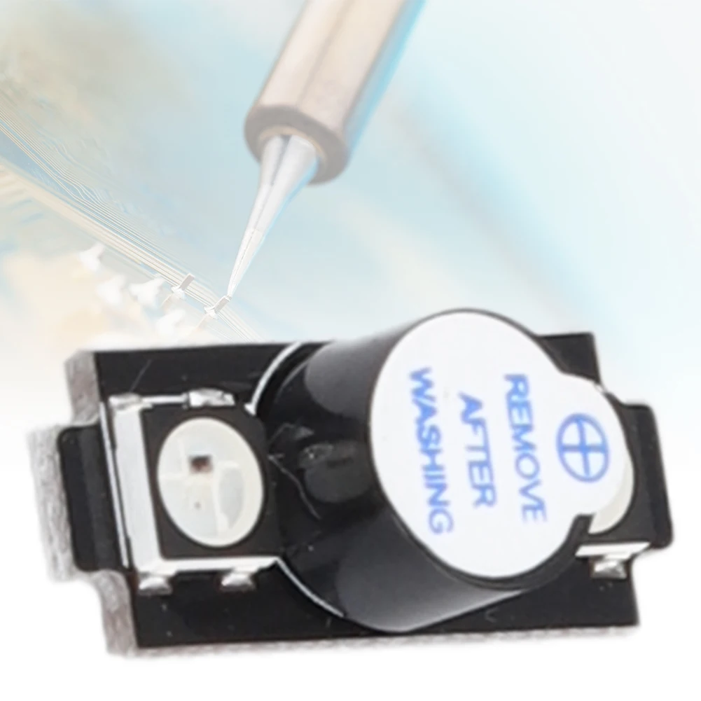 WS2812 Active Alarm Buzzer Col - مراجعة Drone Buzzer وسعره