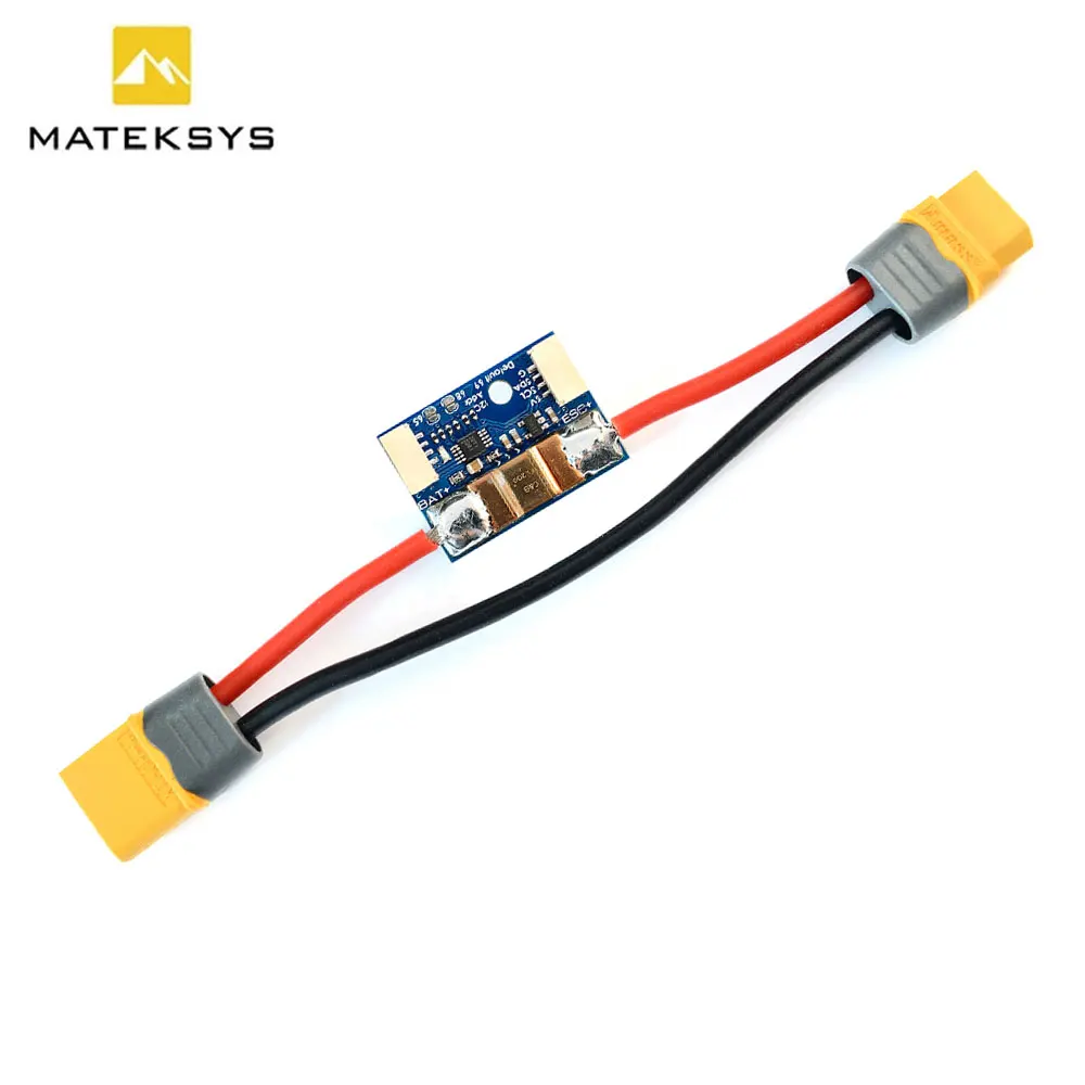 MATEK Mateksys I2C-INA-BM ULTR - مراجعة Drone Power Distribution Board وسعره