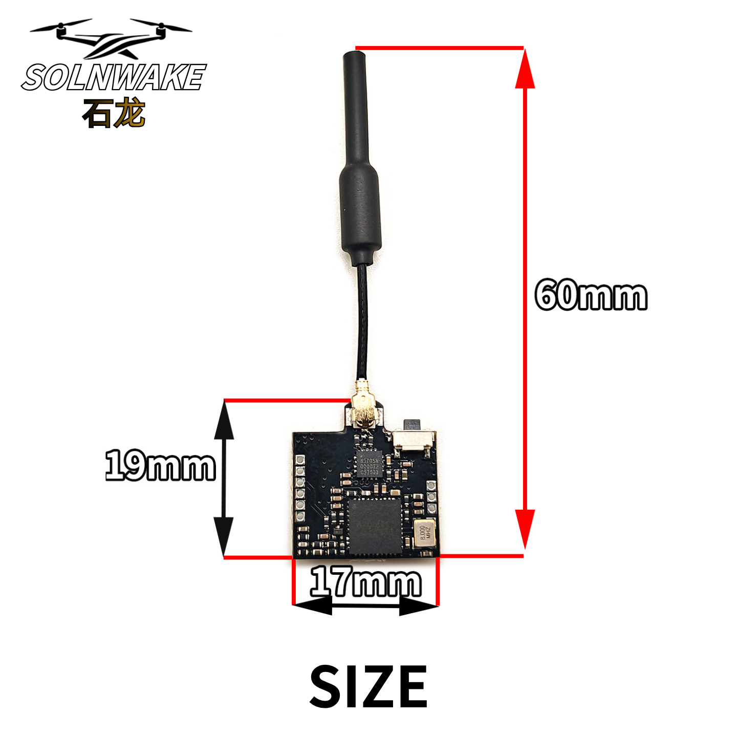SLONWAKE Nano 5.8G 48CH 200mW  - مراجعة Drone Frame وسعره