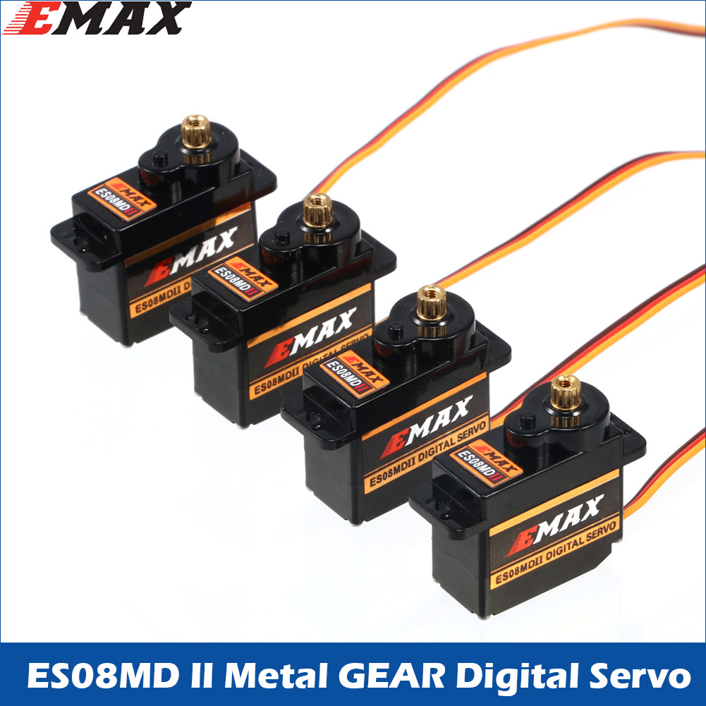 2/4/10pcs EMAX  ES08MD II Meta - مراجعة Drone Compass وسعره