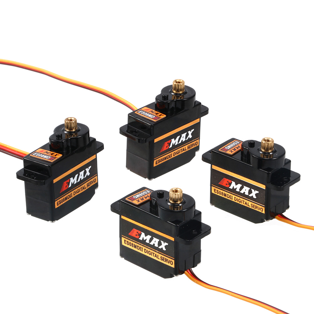 2/4/10pcs EMAX  ES08MD II Meta - مراجعة Drone Compass وسعره
