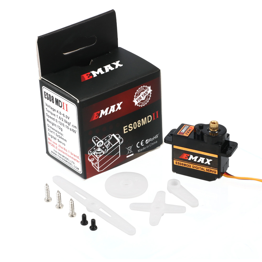 2/4/10pcs EMAX  ES08MD II Meta - مراجعة Drone Compass وسعره