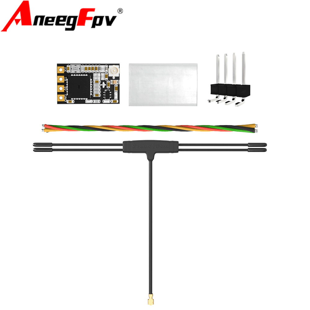 SpeedyBee Nano 2.4G/915MHz Exp - مراجعة Drone Receiver وسعره