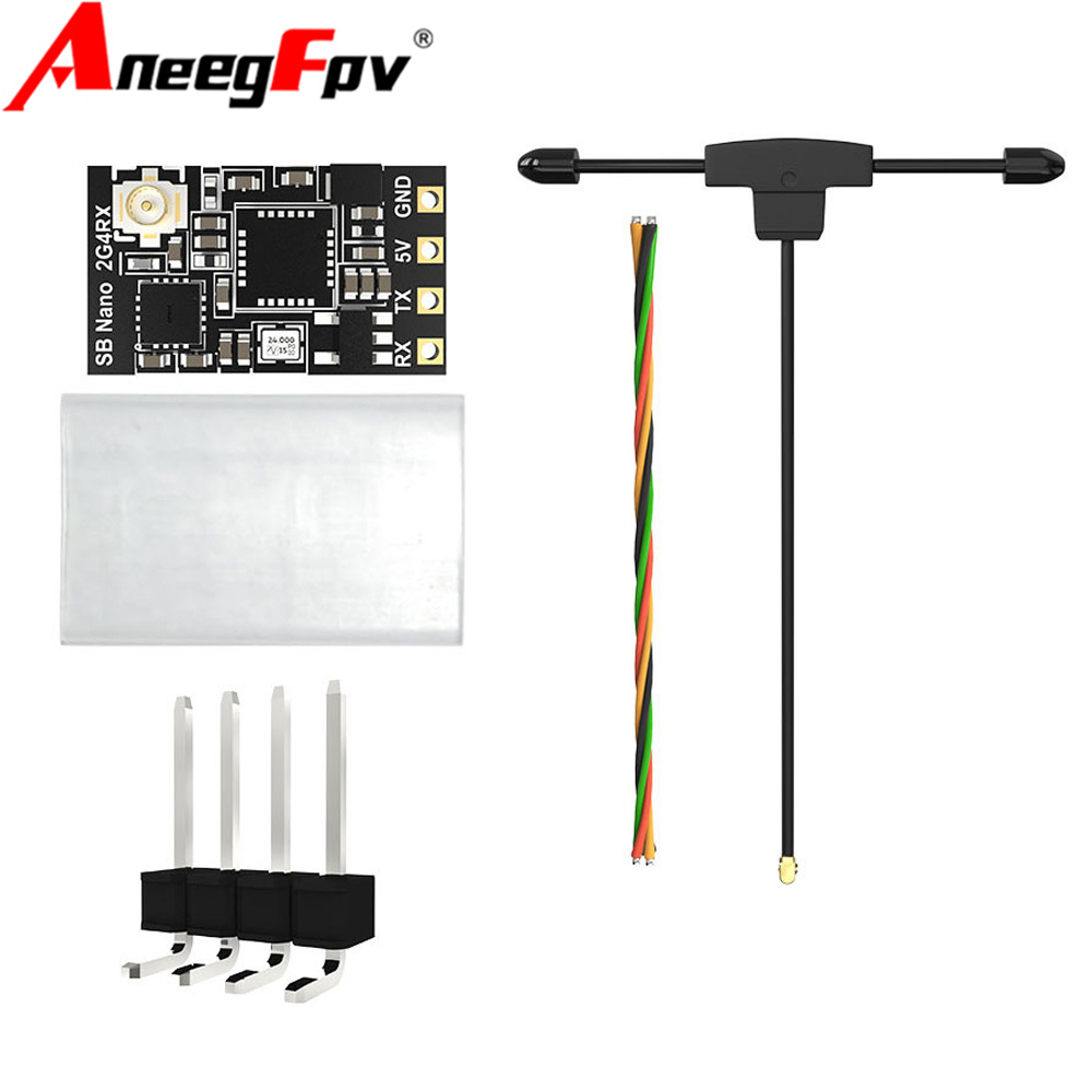 SpeedyBee Nano 2.4G/915MHz Exp - مراجعة Drone Receiver وسعره