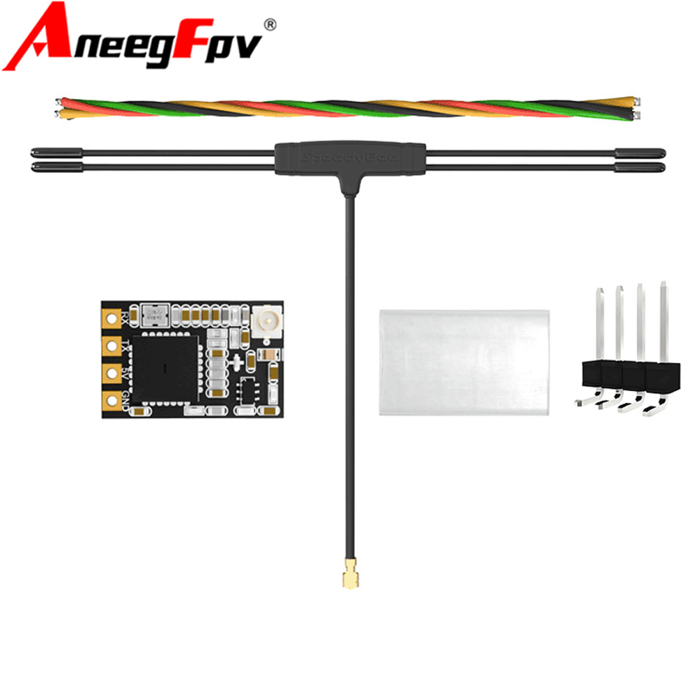 SpeedyBee Nano 2.4G/915MHz Exp - مراجعة Drone Receiver وسعره