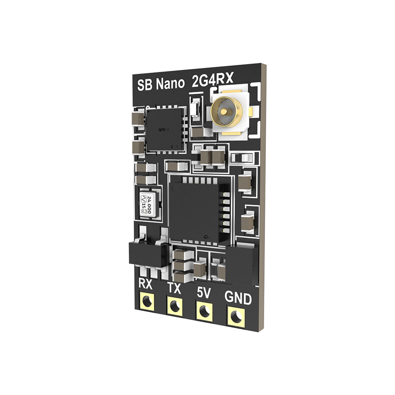 SpeedyBee Nano 2.4G/915MHz Exp - مراجعة Drone Receiver وسعره