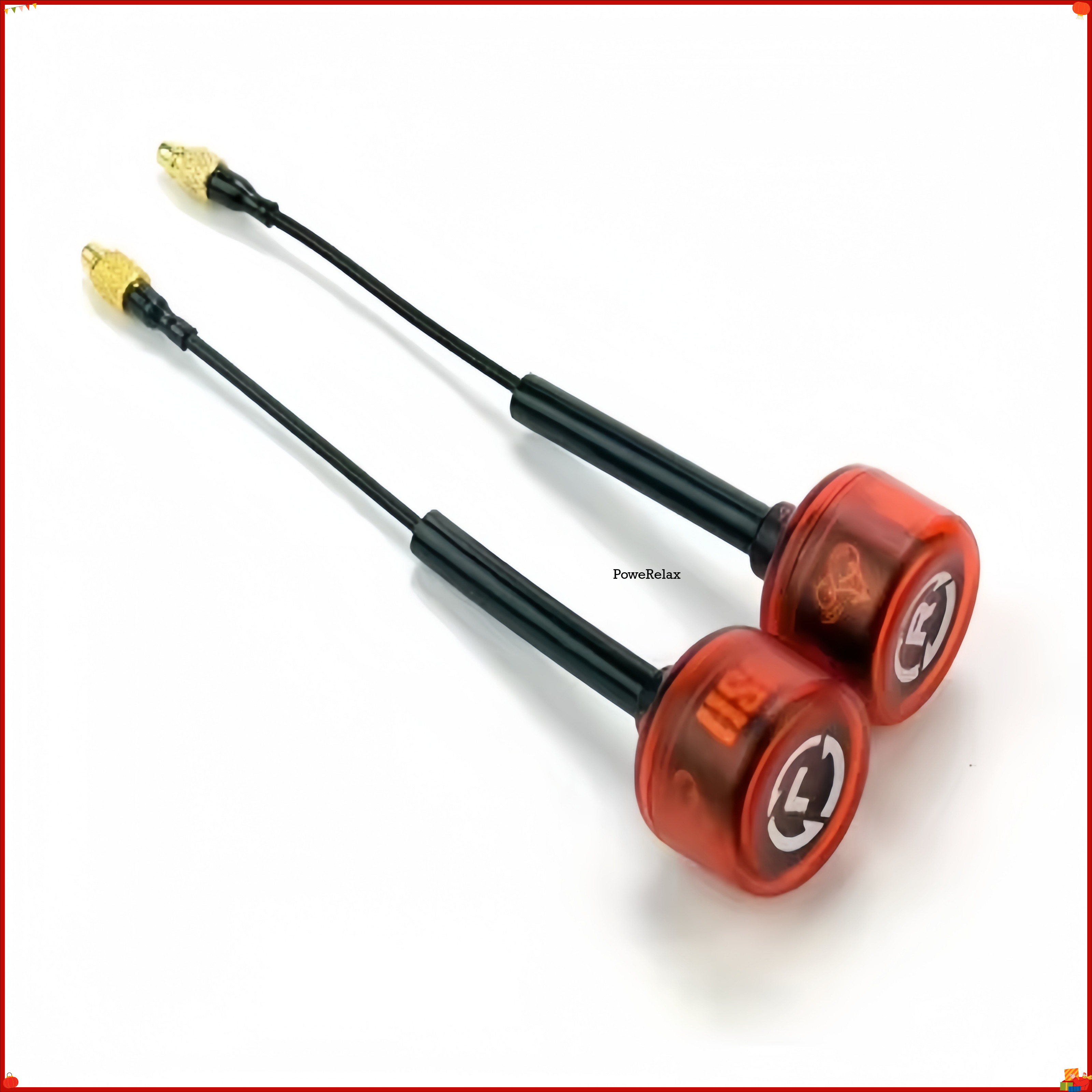 RUSHFPV Cherry FPV Antenna/VTX - مراجعة Drone Frame وسعره