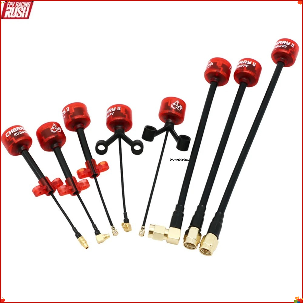 RUSHFPV Cherry FPV Antenna/VTX - مراجعة Drone Frame وسعره