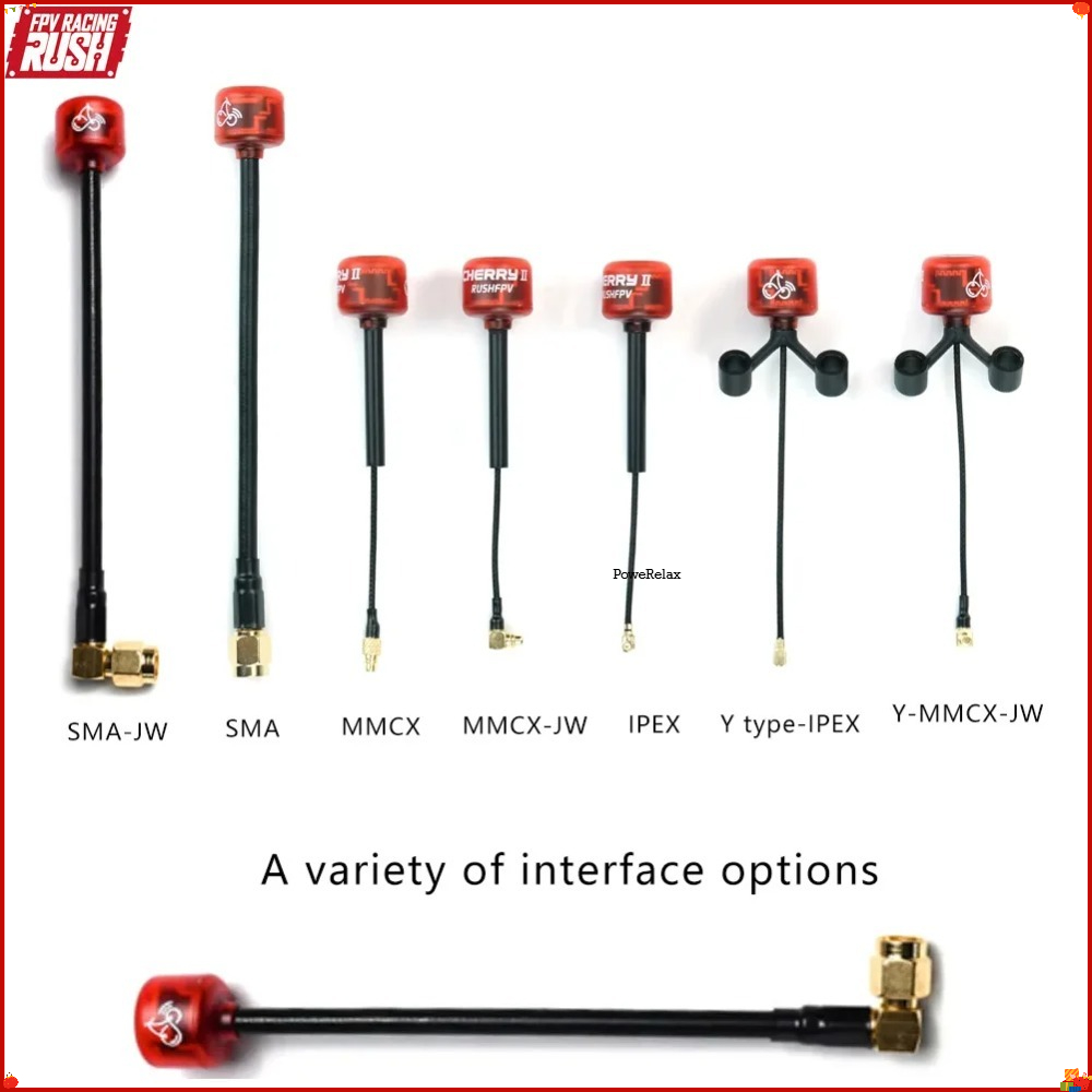 RUSHFPV Cherry FPV Antenna/VTX - مراجعة Drone Frame وسعره