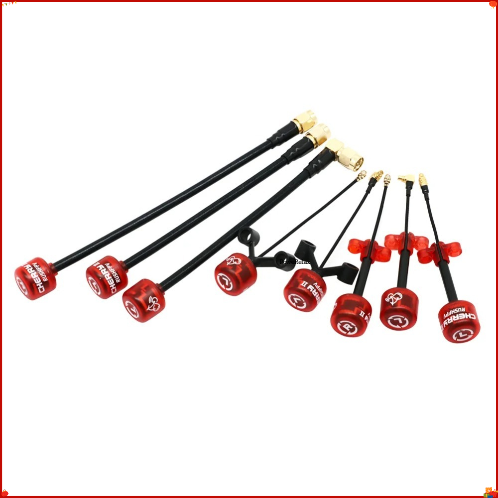 RUSHFPV Cherry FPV Antenna/VTX - مراجعة Drone Frame وسعره