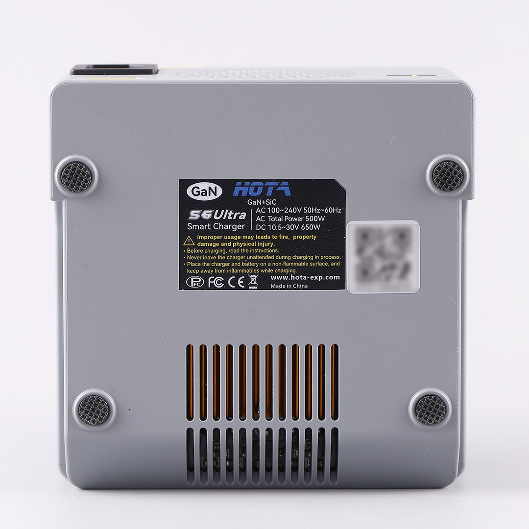 HOTA S6 Ultra Gallium Nitride  - مراجعة Drone Charger وسعره