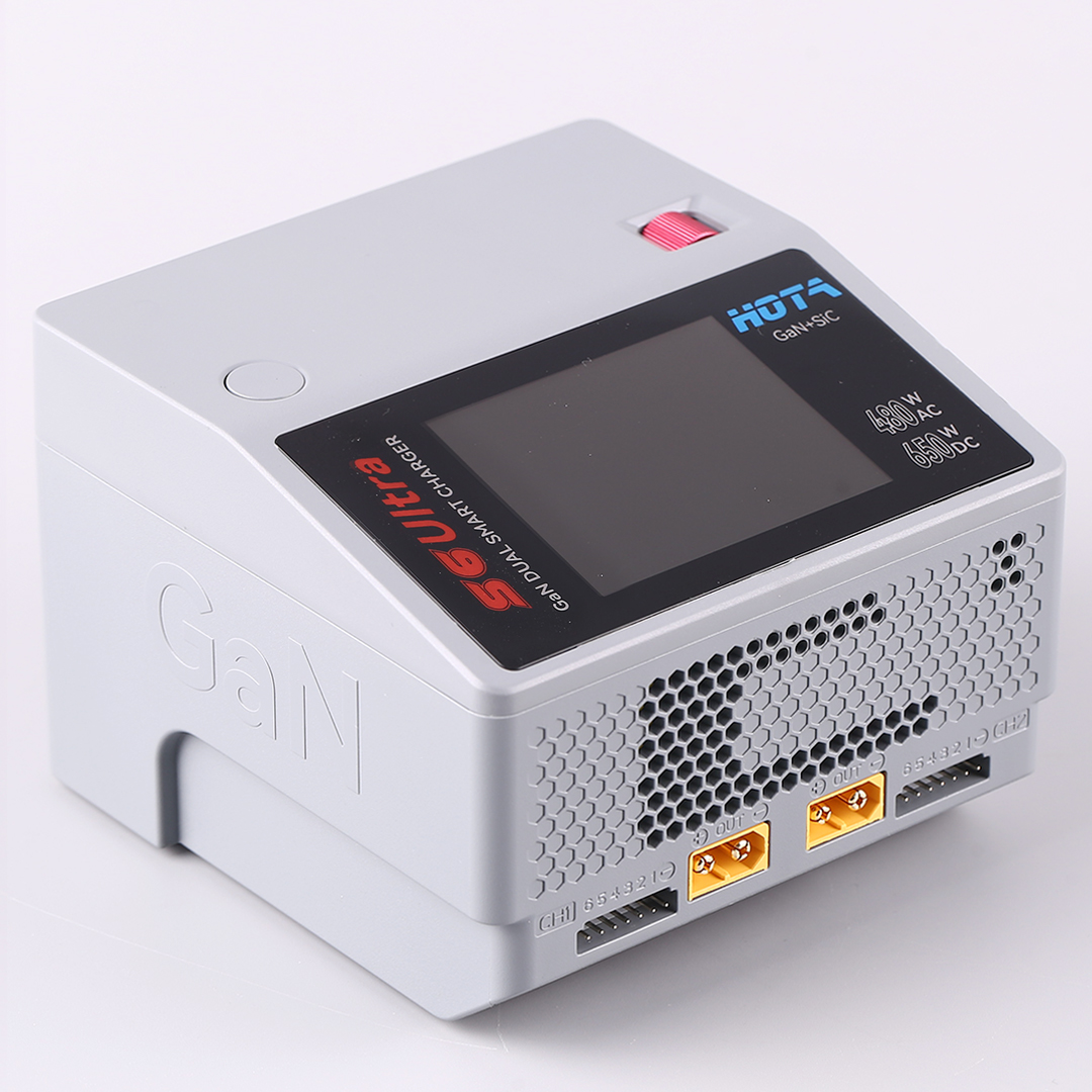 HOTA S6 Ultra Gallium Nitride  - مراجعة Drone Charger وسعره
