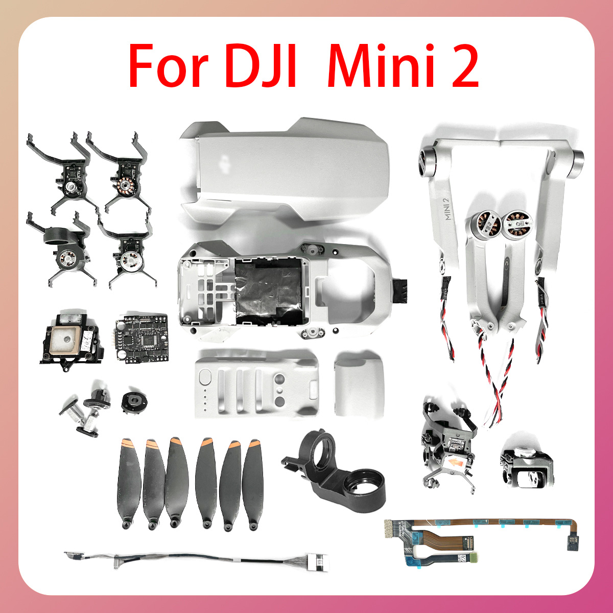 Original Mini 2 Mid-frame Gimb - مراجعة Drone Arm وسعره