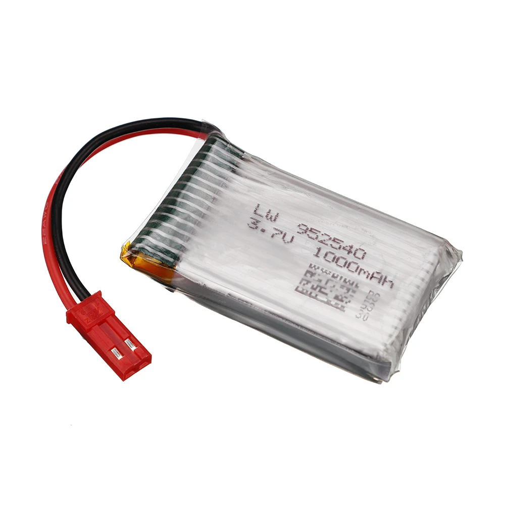 3.7V 1000mah Lipo Battery and  - مراجعة Drone Charger وسعره
