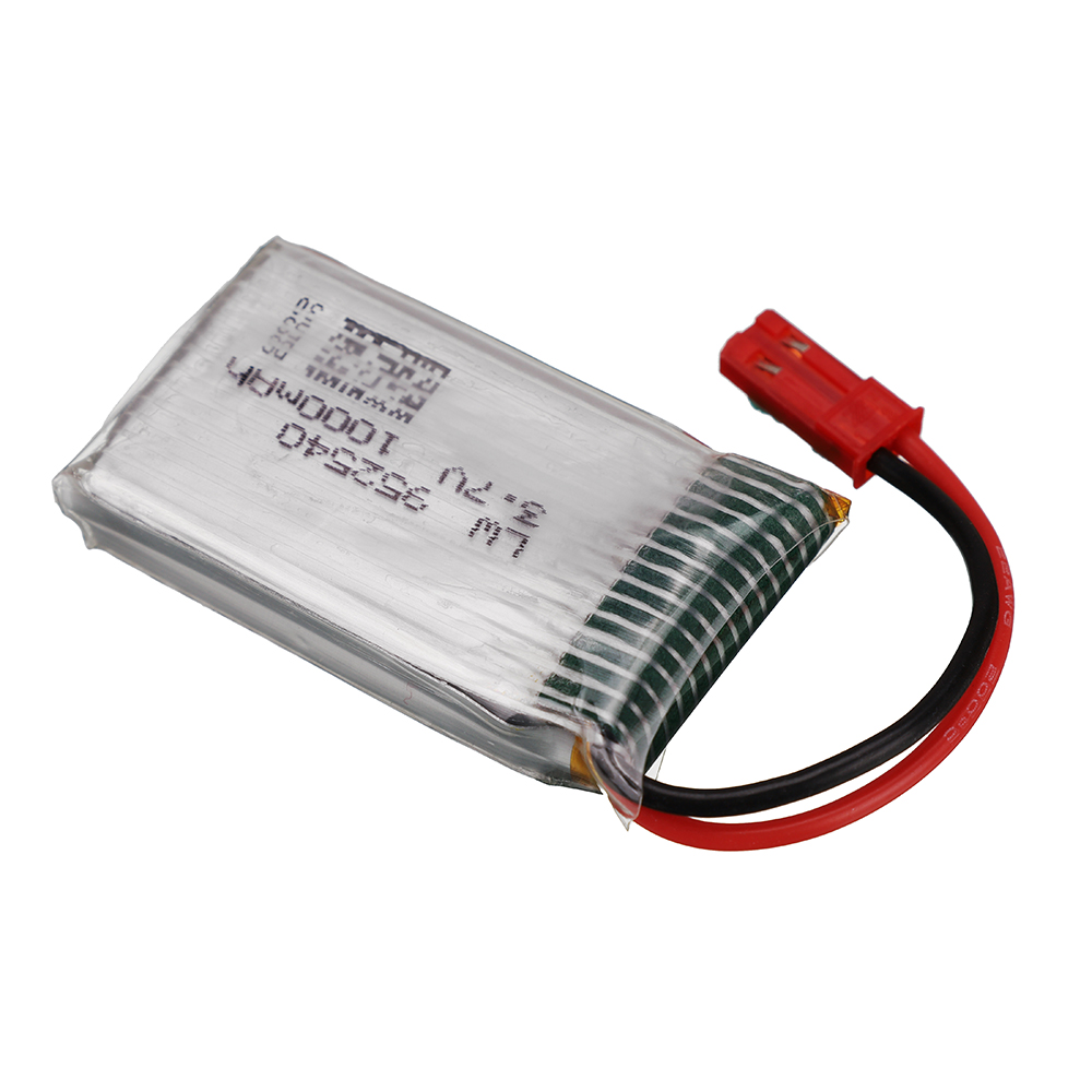 3.7V 1000mah Lipo Battery and  - مراجعة Drone Charger وسعره