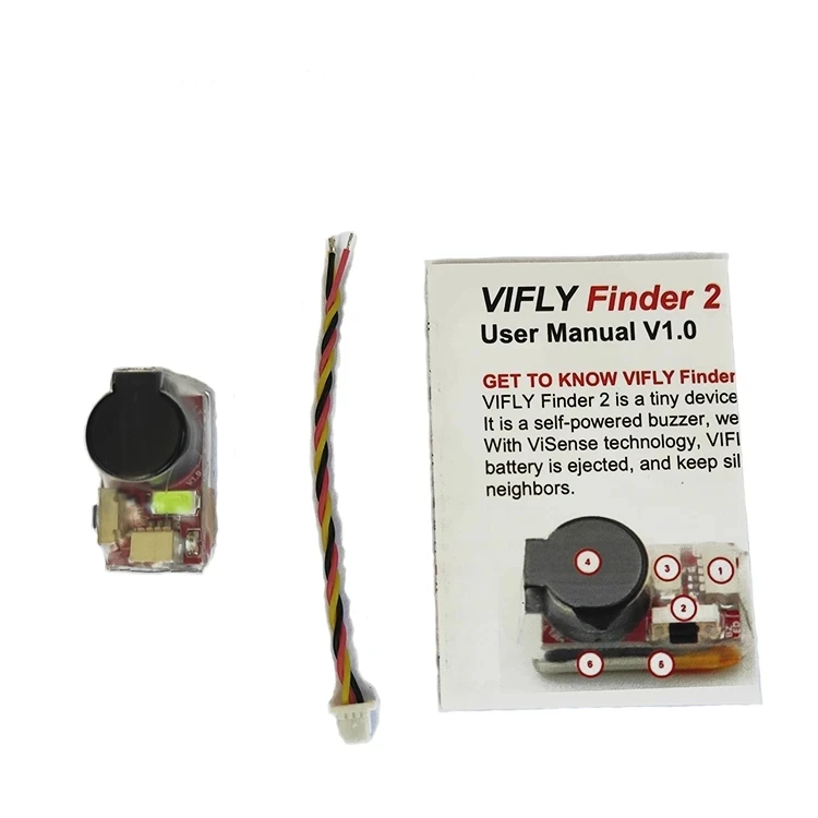 VIFLY Finder 2 Super Loud 5V B - مراجعة Drone Buzzer وسعره