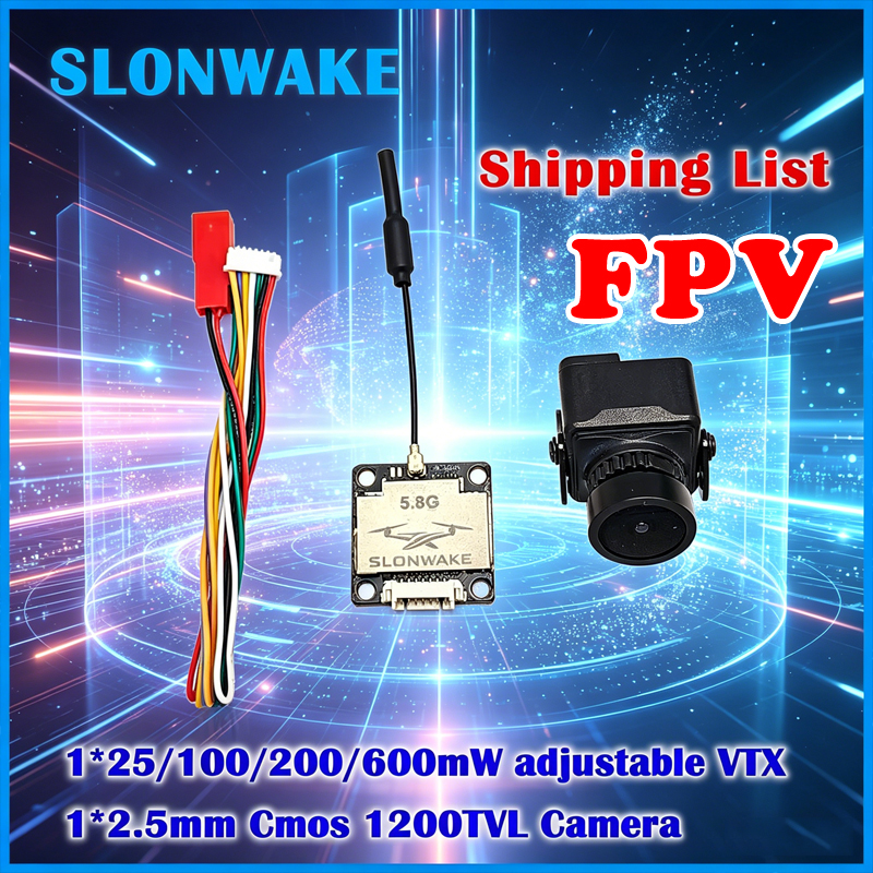 SLONWAKE Ready to use 5.8G 48C - مراجعة Drone Frame وسعره