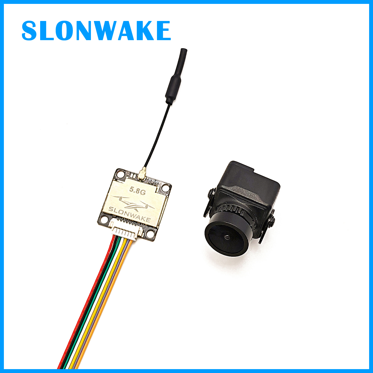 SLONWAKE Ready to use 5.8G 48C - مراجعة Drone Frame وسعره