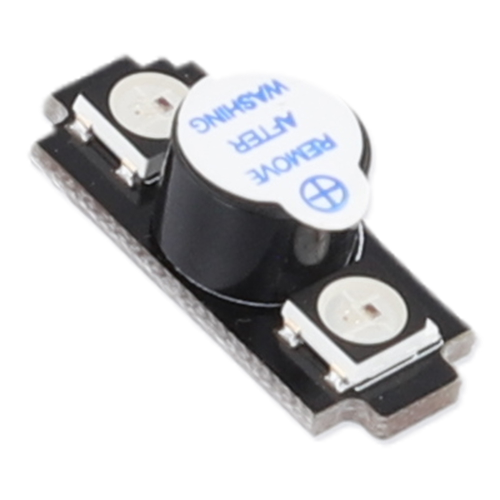 WS2812 Speaker Buzzer Colorful - مراجعة Drone Buzzer وسعره