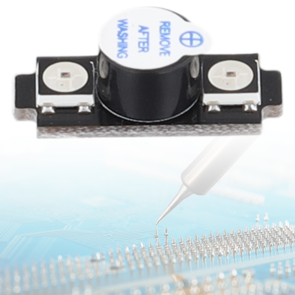 WS2812 Speaker Buzzer Colorful - مراجعة Drone Buzzer وسعره