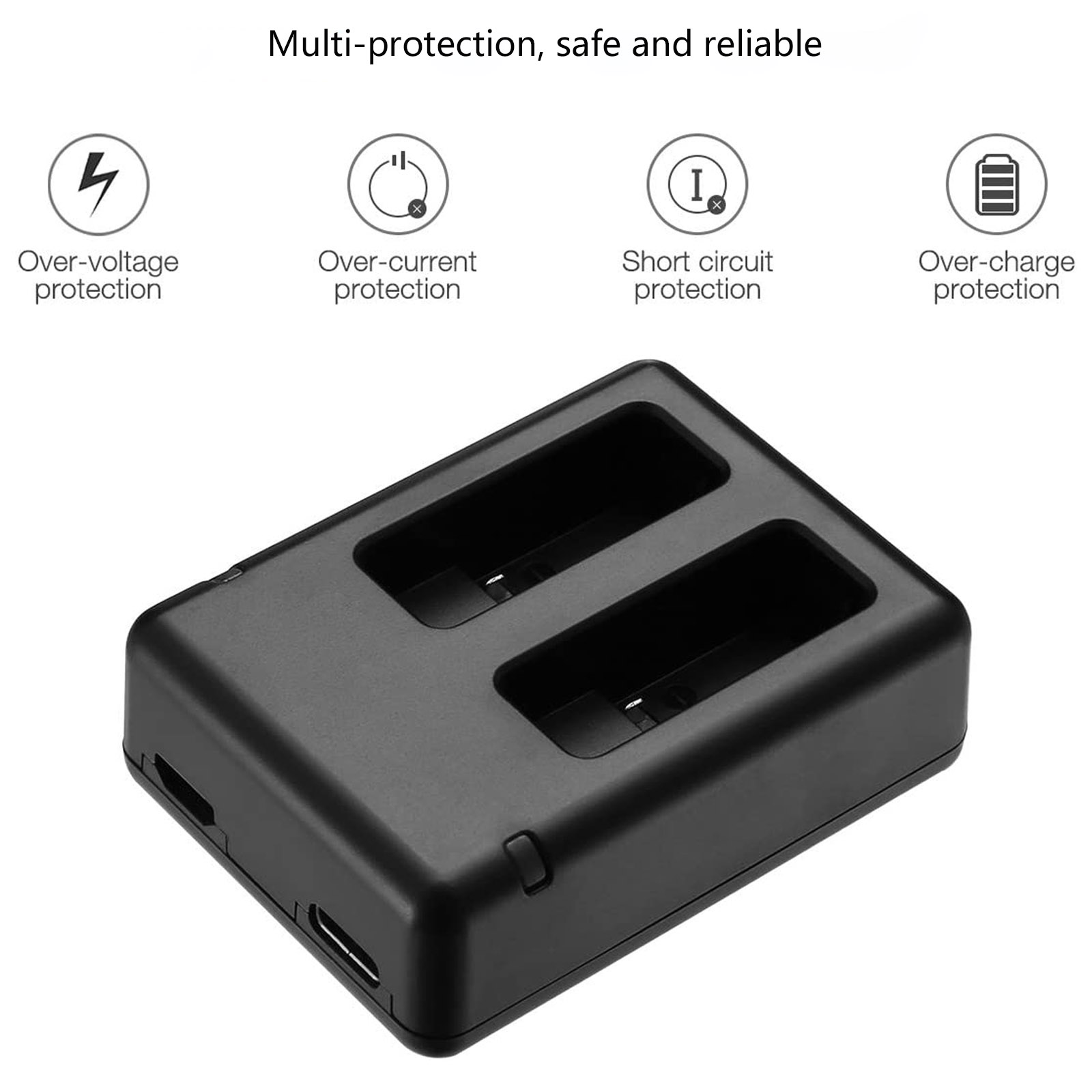 Suitable for GOPRO Hero 5 Char - مراجعة Drone Camera وسعره