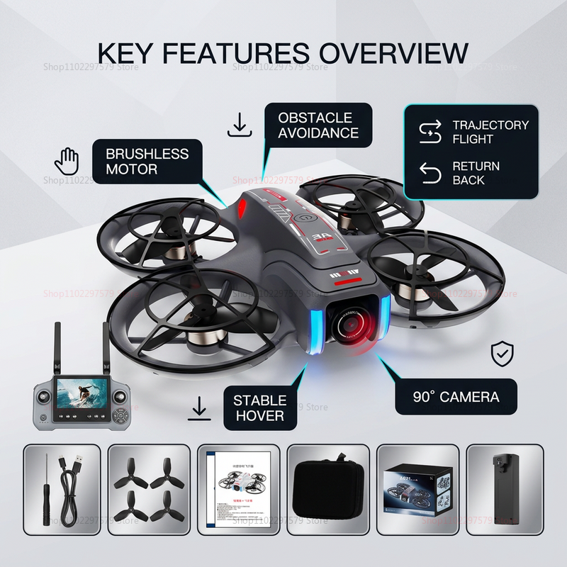 2026 New AE21 Drone 8K HD Prof - مراجعة Drone Gps Mount وسعره