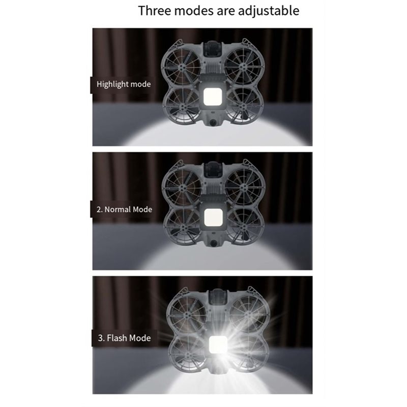 PHILE-LED Lights Quick Release - مراجعة Drone Landing Gear وسعره