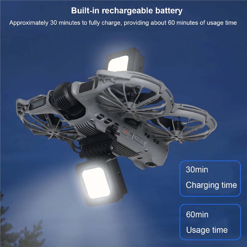PHILE-LED Lights Quick Release - مراجعة Drone Landing Gear وسعره